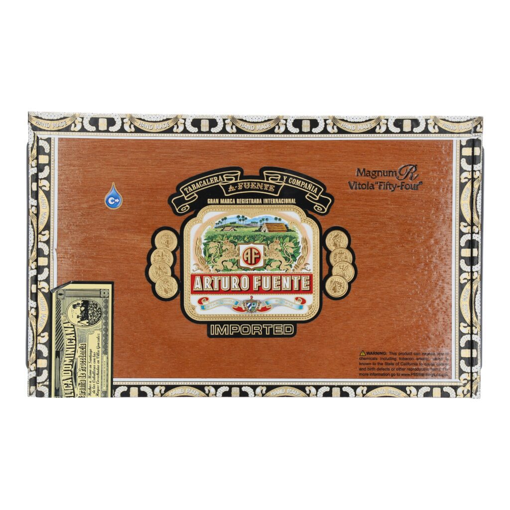 Empaque elegante para habanos El Rancho