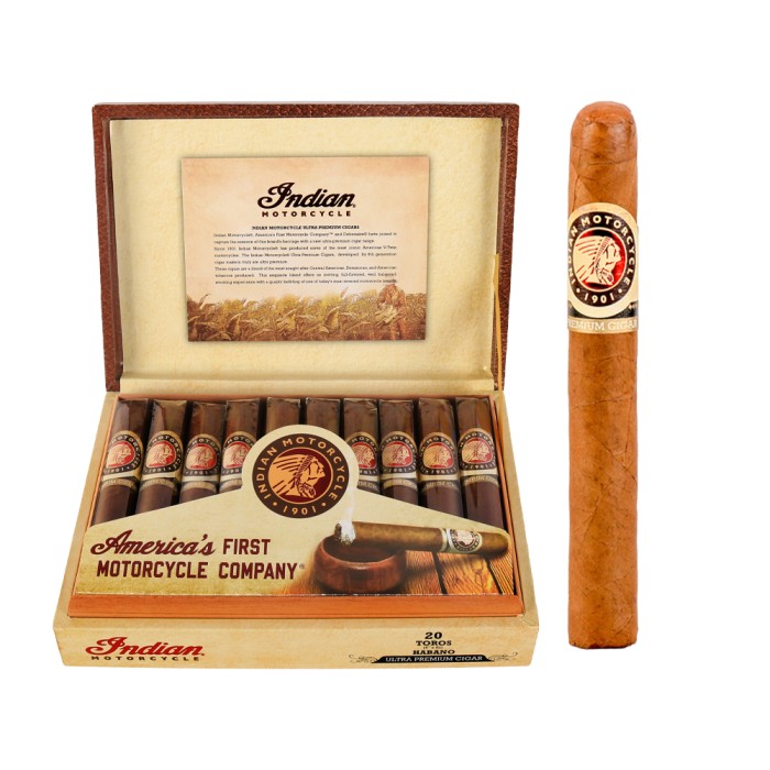 Indian Moto Habano Toro (Caja de 20)