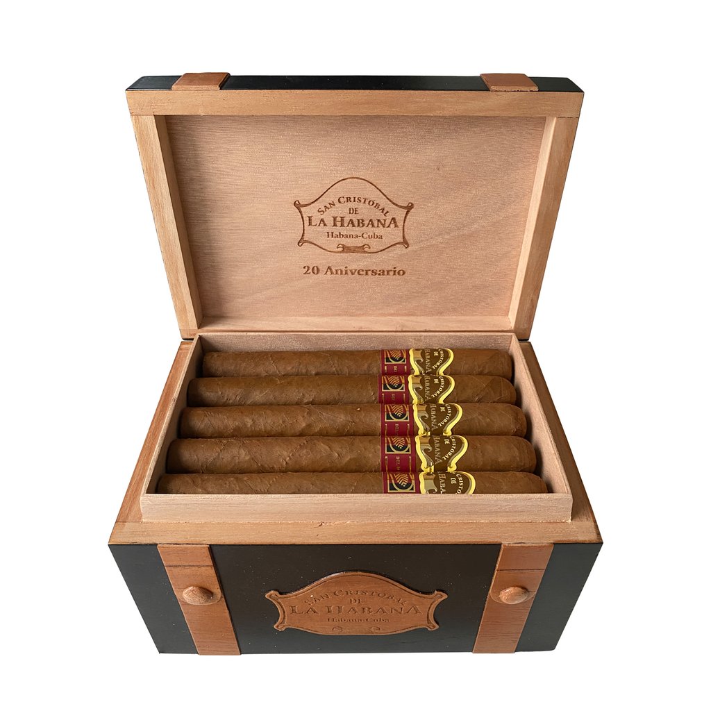 San Cristóbal de La Habana 20 Aniversario - (Caja de 20)