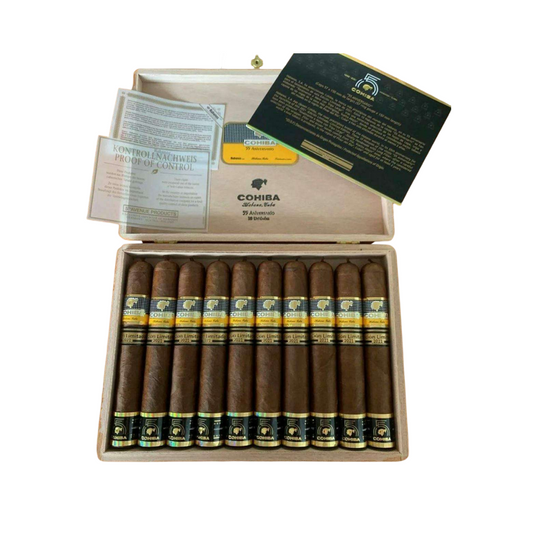 Cohiba 55 aniversario (caja de 10)