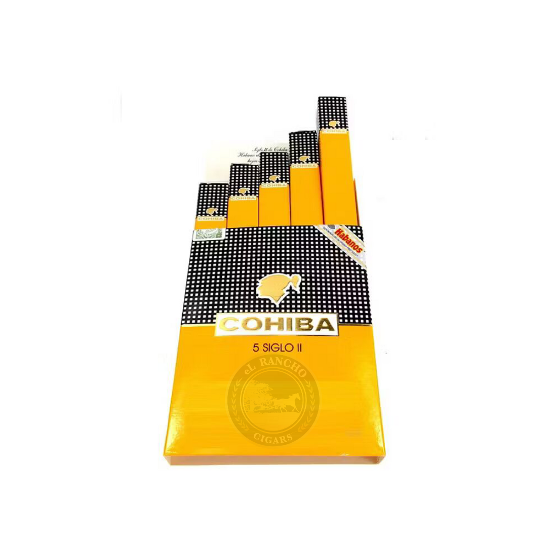 cohiba siglo II habanos panama