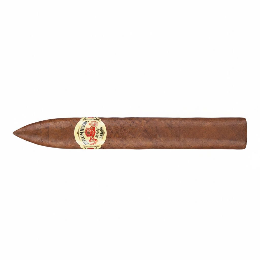 Diplomaticos No.2 - perfecto un puro para compartir