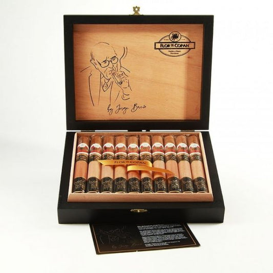 flor de copan by jorge bueso habanos panama