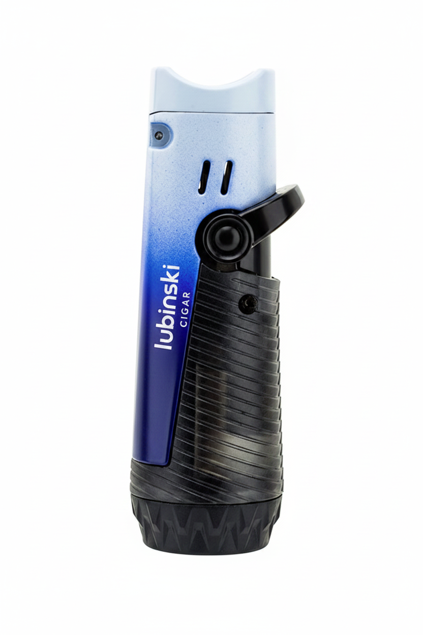 Lubinski Cigar Lighter - Azul para puros