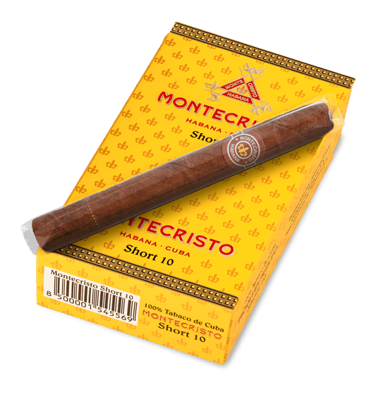 Habano con tiro uniforme y ceniza firme