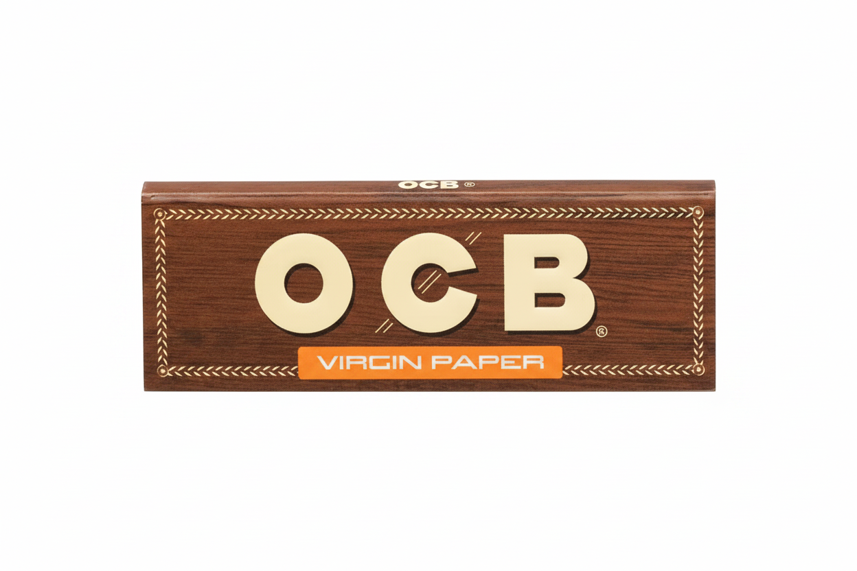 OCB Virgin Paper papel para enrollar panama disponible en el rancho cigars