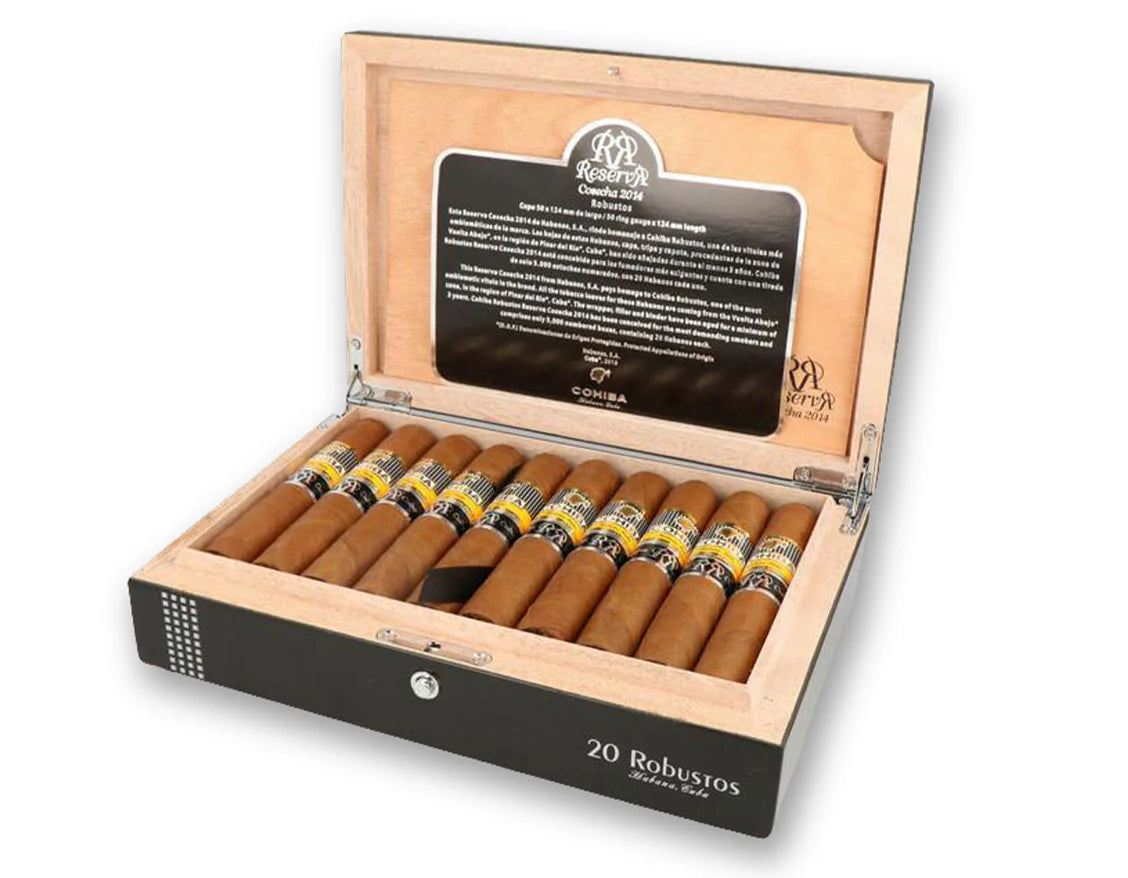 ediciones limitadas de puros cubanos