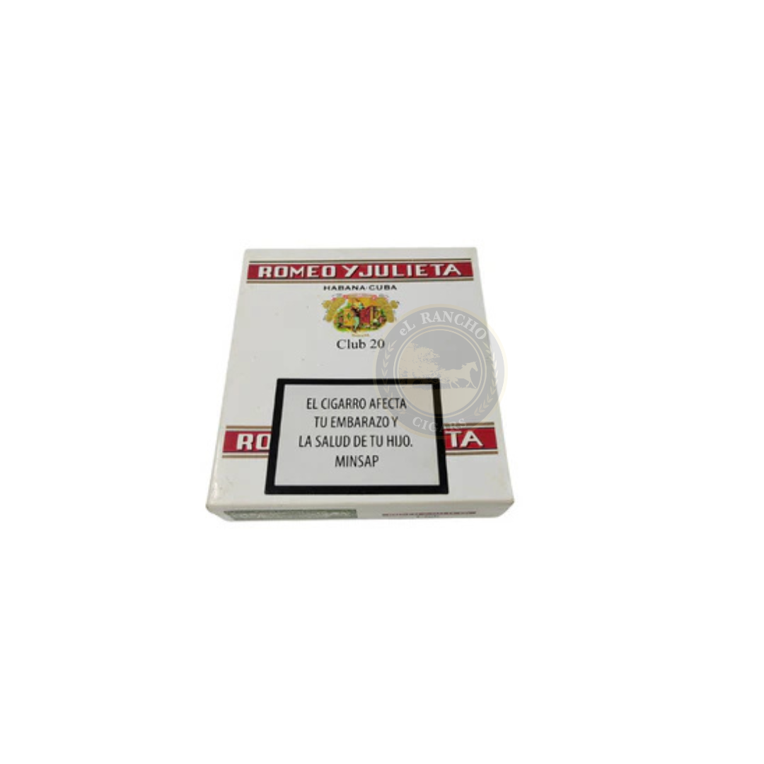 Caja de habanos de origen cubano con sello distintivo pty
