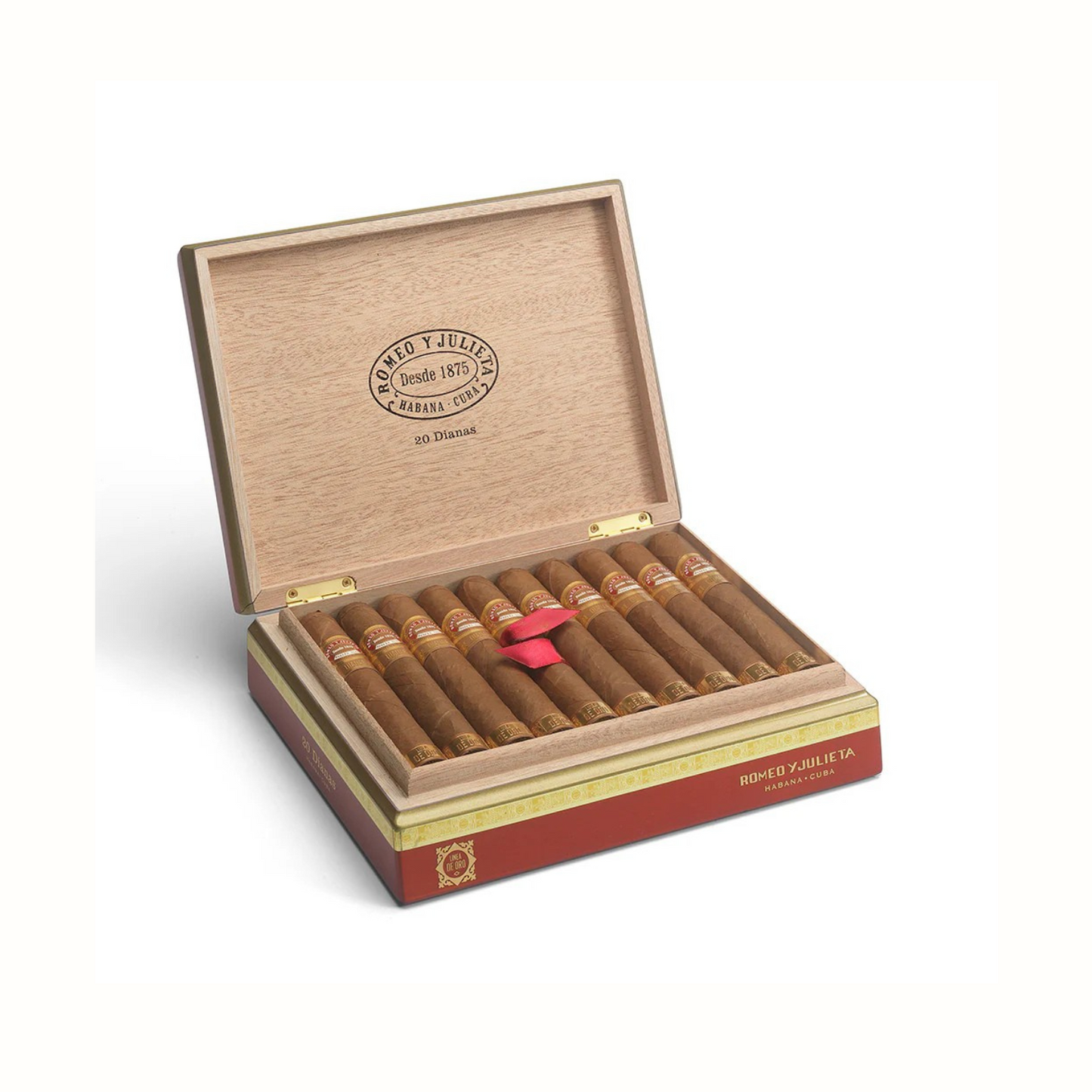 Romeo y Julieta Linea de Oro Dianas - 20 cigars