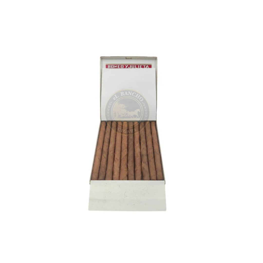 Caja de habanos de origen cubano con sello distintivo pty
