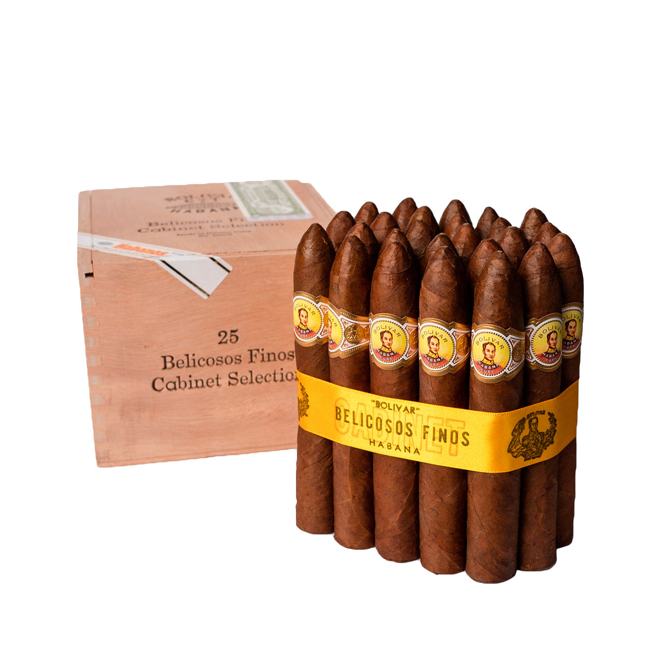 bolivar belicoso puros habano