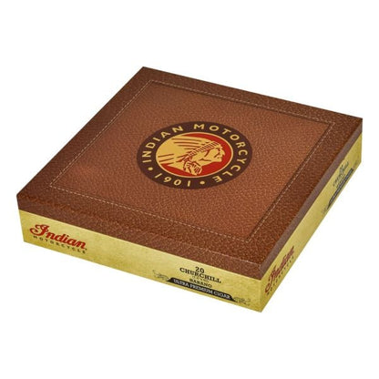 Handcrafted cigars in retail presentation