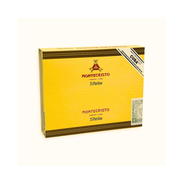 Montecristo Puritos - Paquete de 25