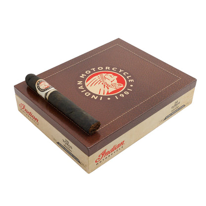 Box of fine cigars available at local store