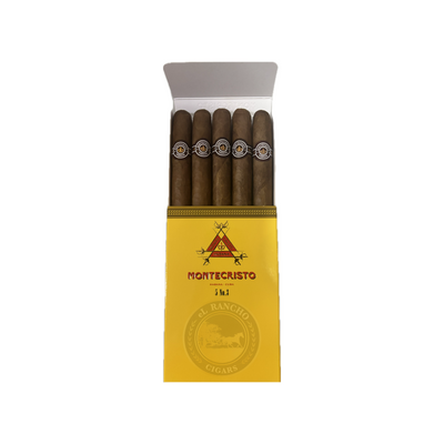 Montecristo No. 3 Petaca de 5
