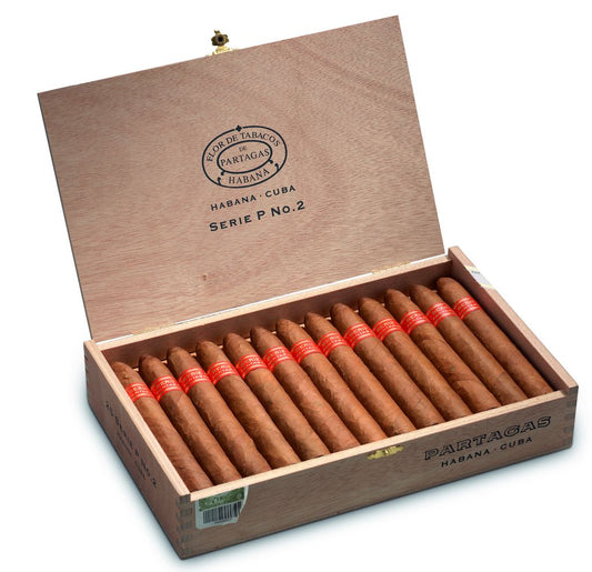 partagas serie número 2 panama