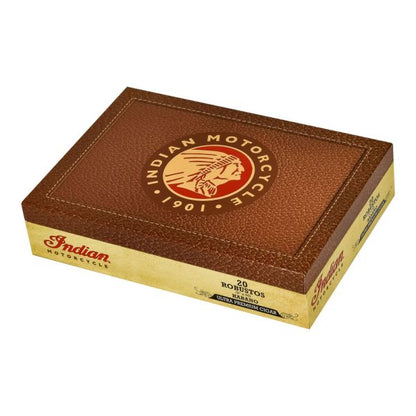 Caja de puros premium con diseño sobrio