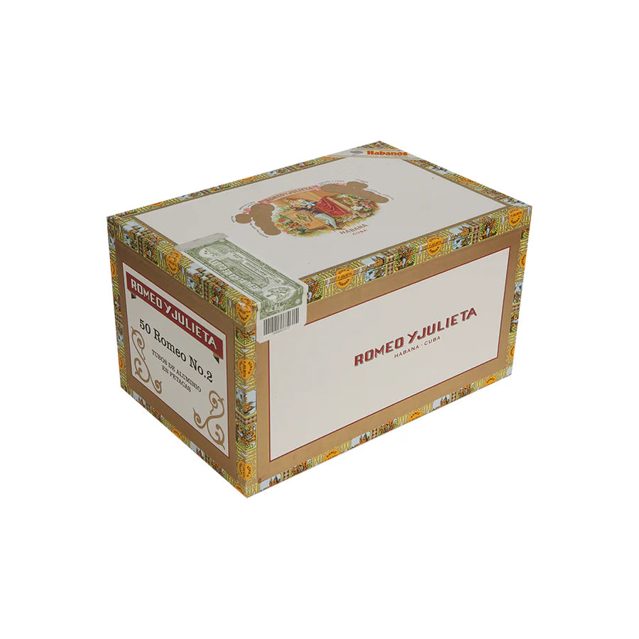 Romeo y Julieta No. 2 - Caja de 25 puros