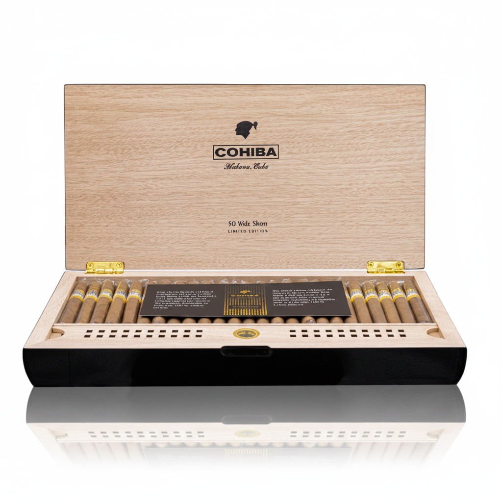 Cohiba Wide Short 50 Edición Limitada disponible en el rancho cigars