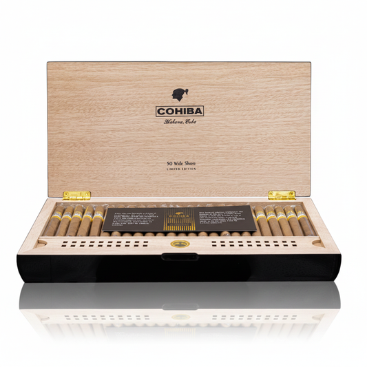 Cohiba Wide Short 50 Edición Limitada disponible en el rancho cigars