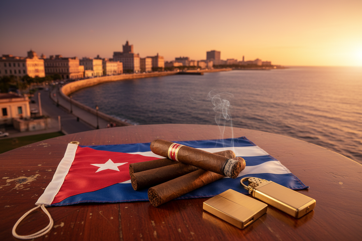 Colección Cuba - Habana con Puros