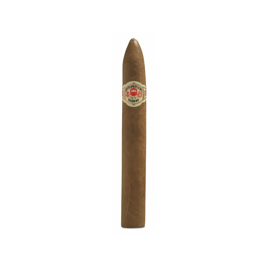 Puros elegantes de Cuba con presentación impecableDiplomaticos No. 2 (Mazo de 25)