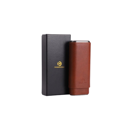 Estuche de Cuero para Cigarros – Porta 3 Cigarros