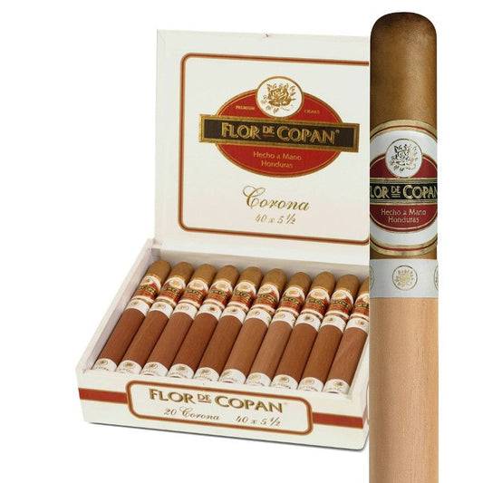 Flor De Copan Clásico Corona (Caja de 20)