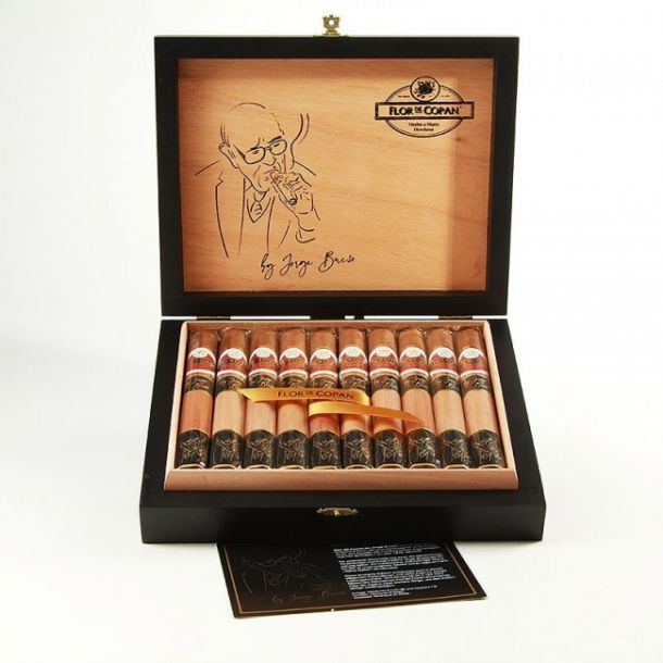 flor de copan by jorge bueso habanos panama
