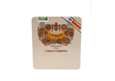 H. Upmann Half Corona 雪茄 – 5 罐装