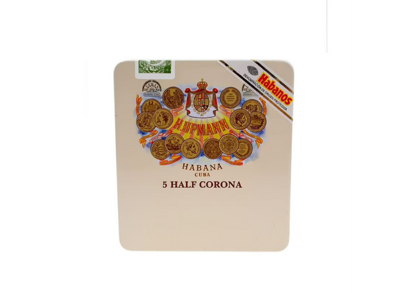 Cigarros H. Upmann Half Corona – Lata de 5