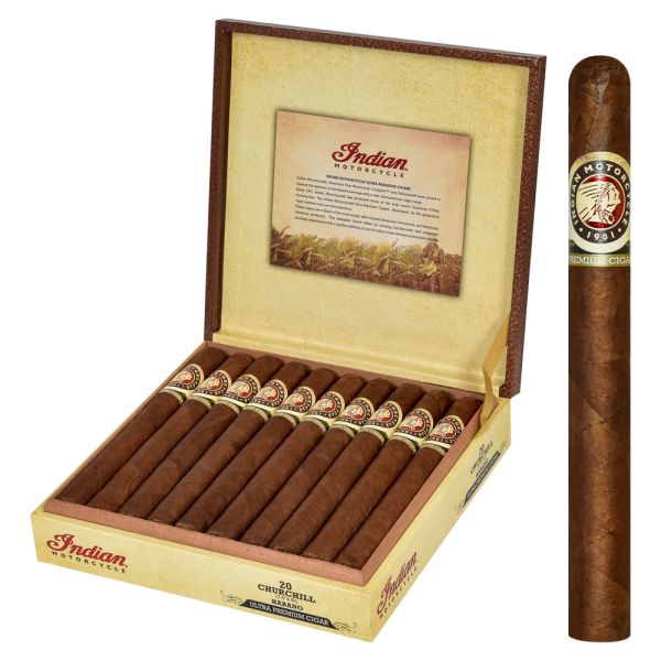 Classic cigar box from shop inventory