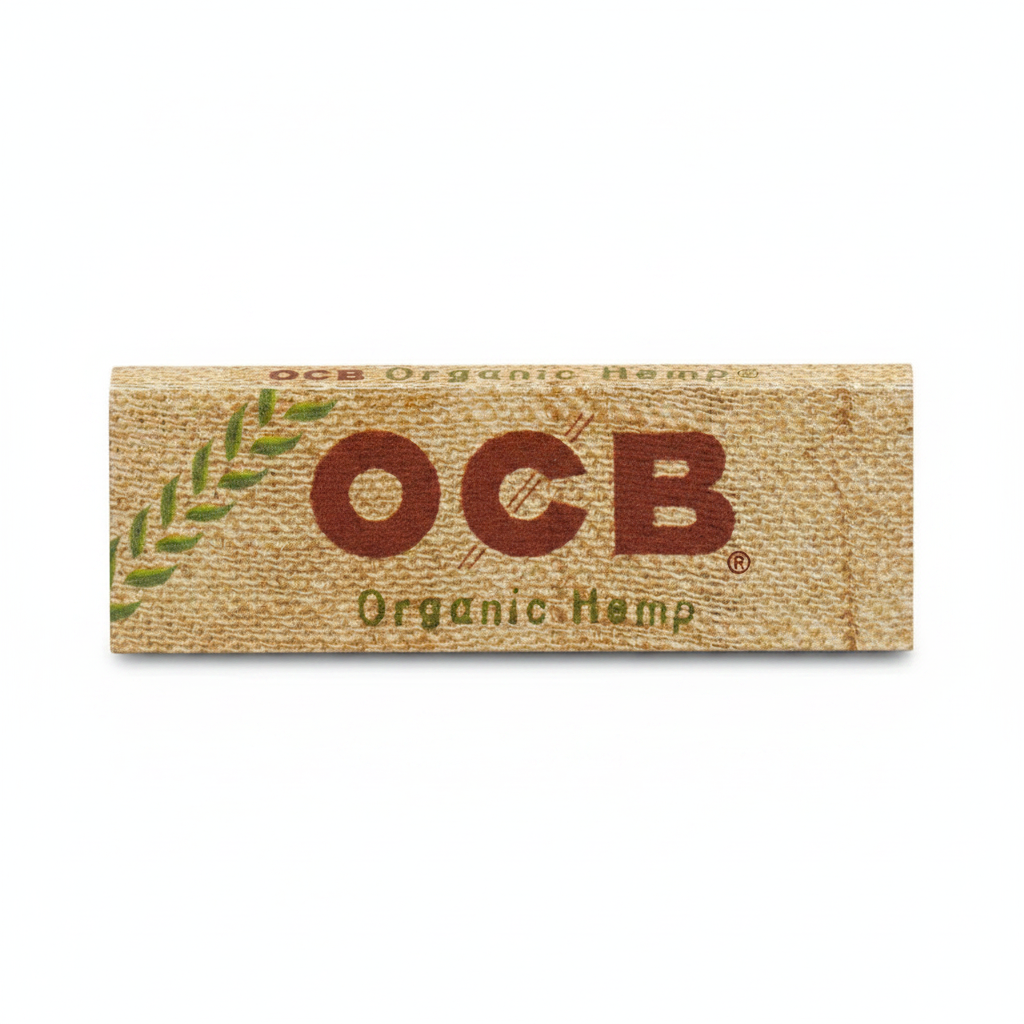 OCB Organic Hemp para que envuelvas a la juana