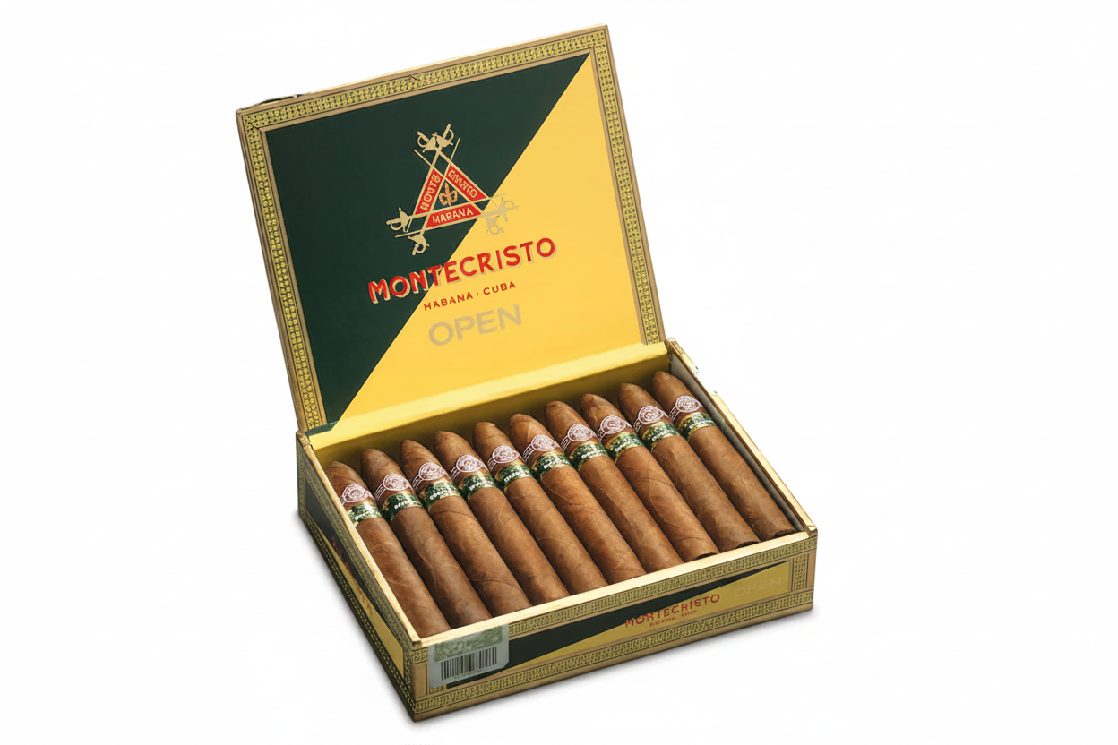 Montecristo Open los mejores puros en el rancho cigars pty