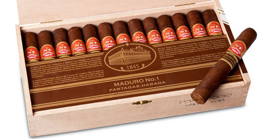 partagas maduros #1 habanaos panama