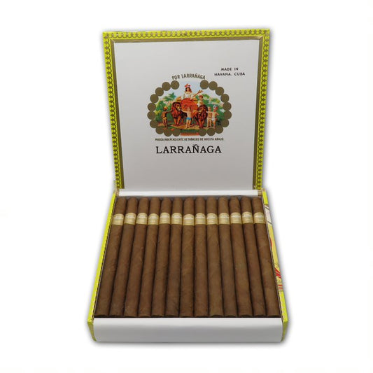 Por Larrañaga Montecarlo caja de 25 puros cubanos