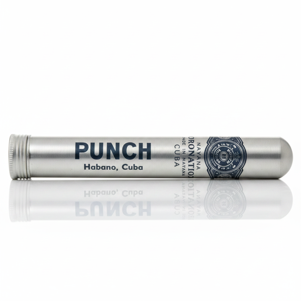 Punch Coronations Tubos un puro cubano de buena calidad