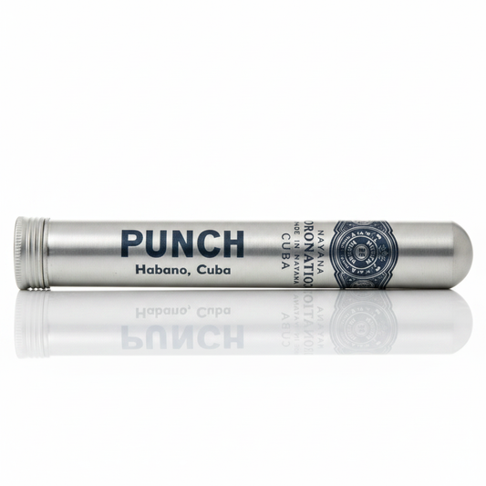 Punch Coronations Tubos un puro cubano de buena calidad
