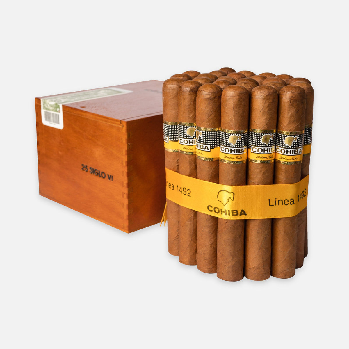 Cohiba Siglo VI Caja de 25 - Puro Cubano Gran Corona Premium | El ...