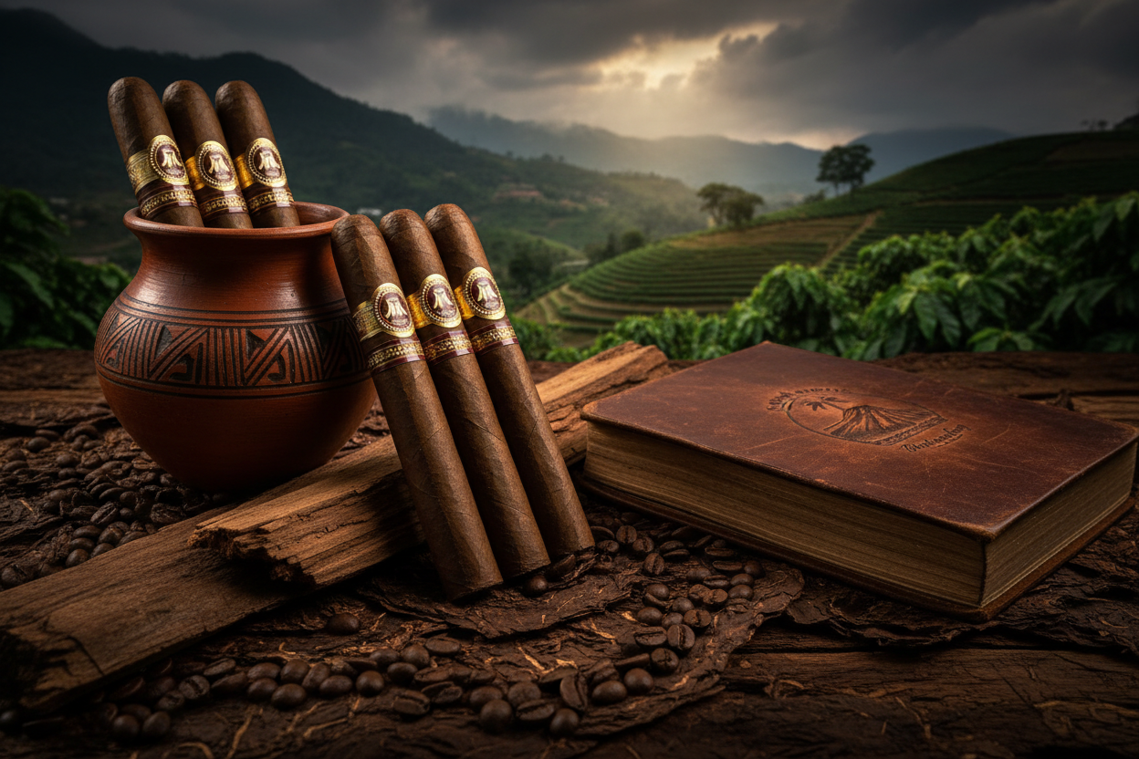 Puros El Salvador - Herencia y Tradición