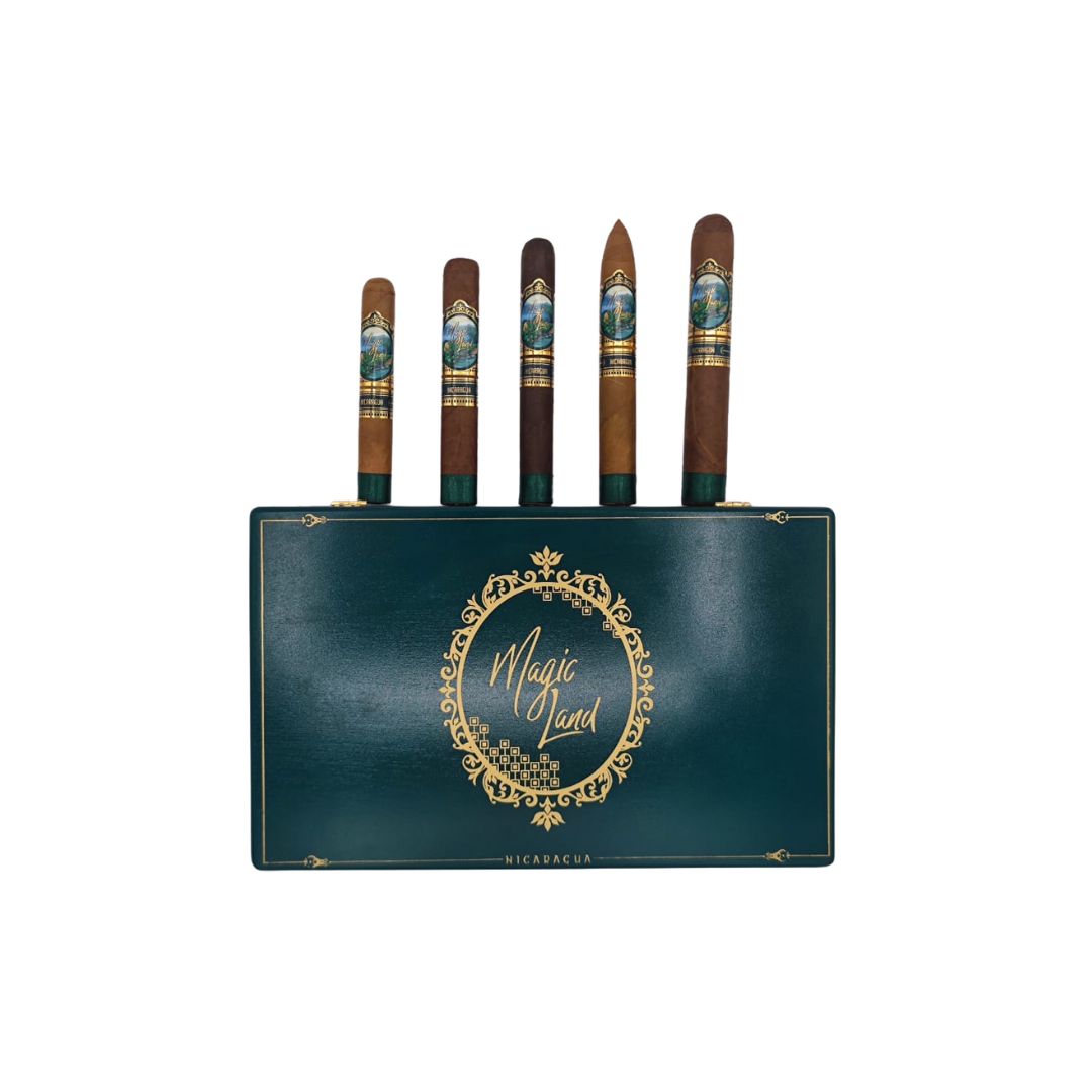 Perfil aromático del habano El Rancho
