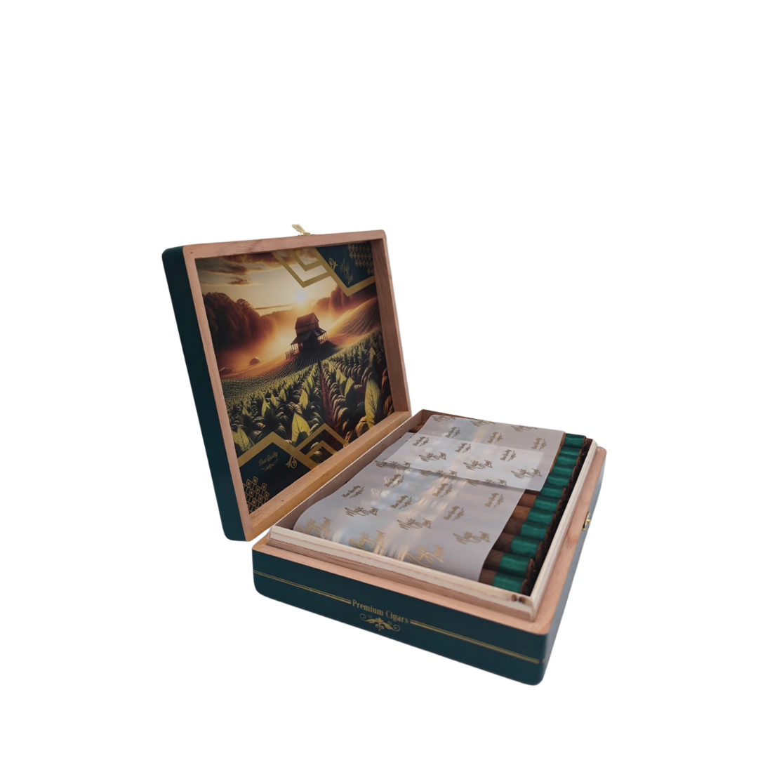 Caja de colección para amantes del tabaco