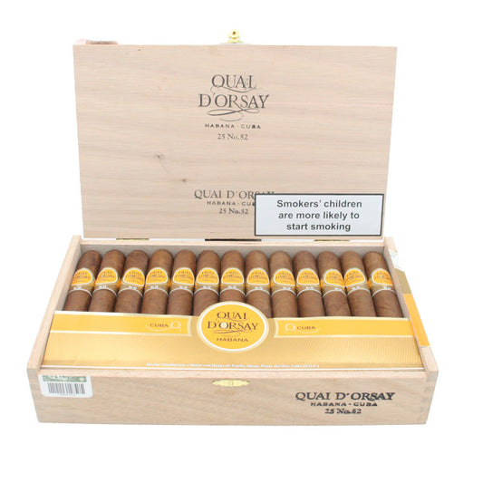 cigars quai dorsal cubanos en pty