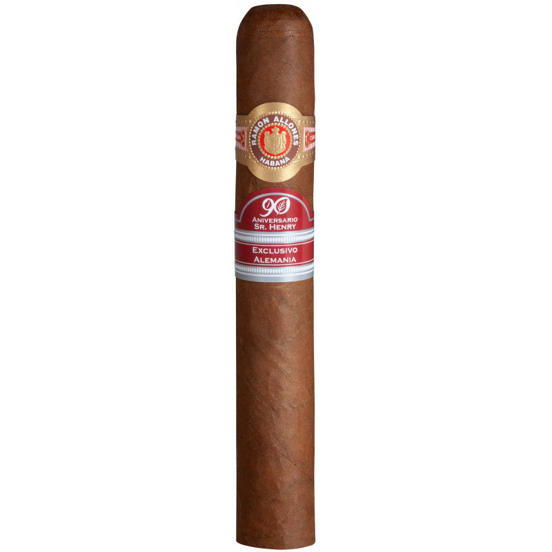 Tabaco de tripa larga enrollado a manoRAMON ALLONES SR. HENRY EDICION REGIONAL ALEMANIA. 1 individual