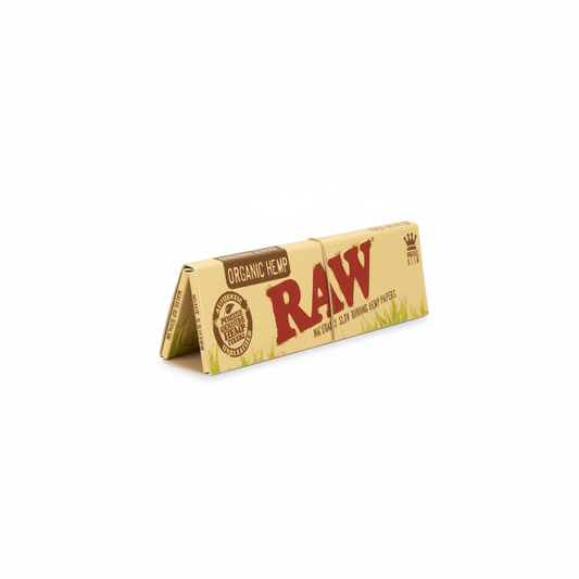 RAW Organic Hemp esta disponible ya en el rancho cigars