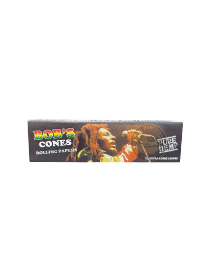 papel para liar bobs cones puro hemp