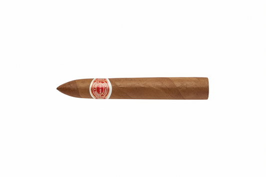 Romeo y Julieta Belicoso torpedo en el rancho cigars