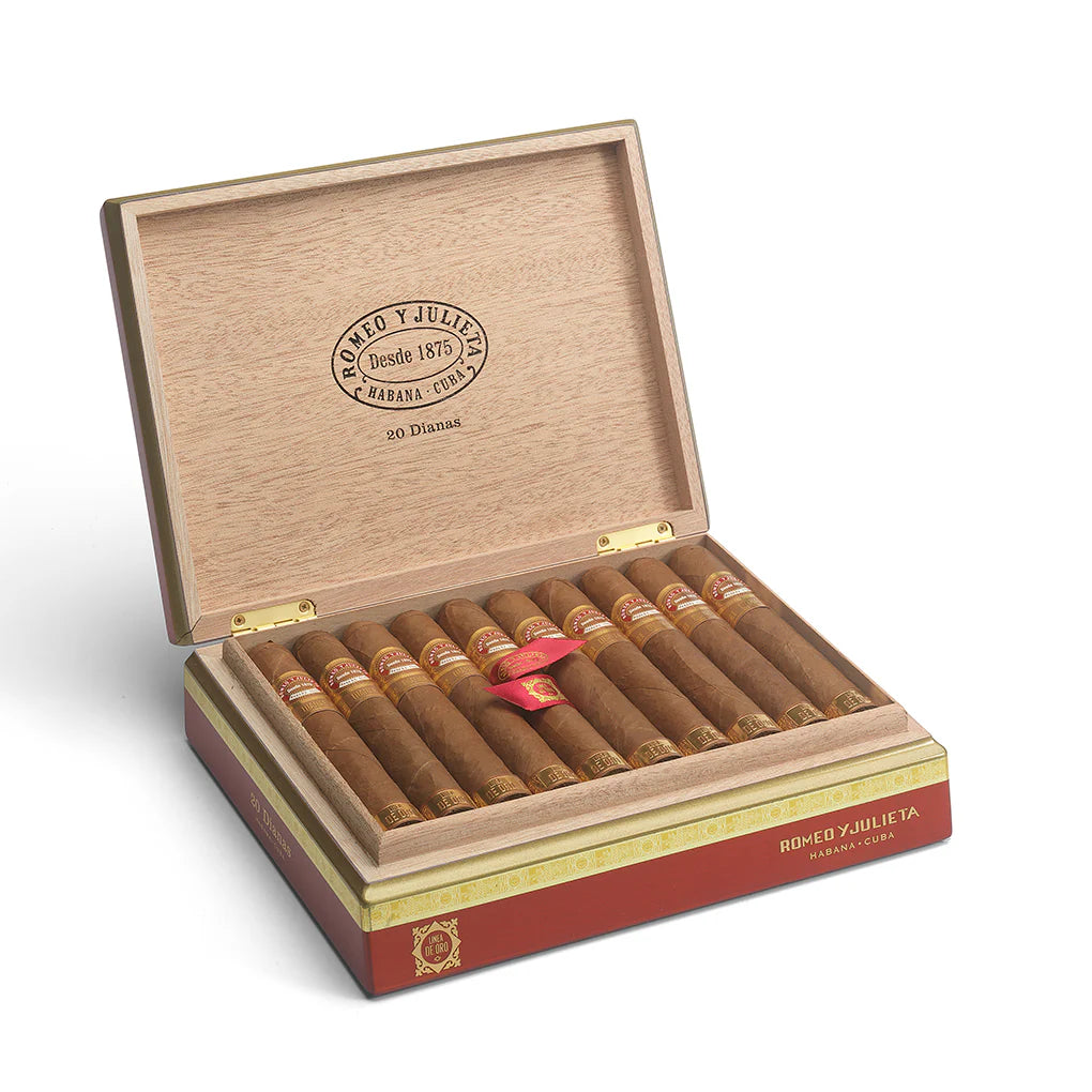 romeo y julieta 20 puros de alta calidad
