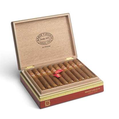 romeo y julieta 20 puros de alta calidad