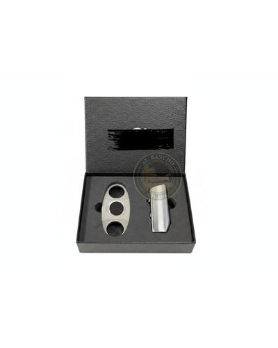Set Cortador Guillotina y Encendedor Slider Torch